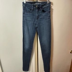 American Eagle Hi-Rise Jegging Super Super Stretch